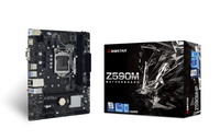 Дънна платка BIOSTAR Z590MHP, Socket 1200, DDR4, mATX