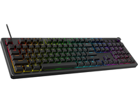 Геймърскa клавиатура HyperX Alloy Rise - Ultra-customizable, Hot-Swappable, Linear Switch, Ful-Size