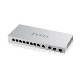 Суич ZYXEL XGS1010-12, 10 портов неуправляем, Gigabit, 2xSFP