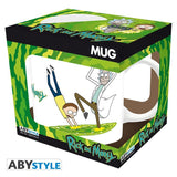 Чаша ABYSTYLE RICK AND MORTY Portal 2