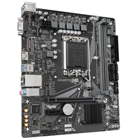 Дънна платка GIGABYTE H610M H V3 Socket 1700, DDR4 rev 1.0, Micro ATX