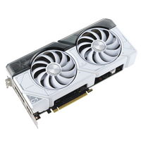 Видео карта ASUS DUAL GeForce RTX 4070 SUPER WHITE OC 12GB GDDR6X