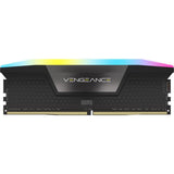 Памет Corsair Vengeance Black RGB 32GB(2x16GB) DDR5 PC5-41600 5200MHz CL40 CMH32GX5M2B5200C40