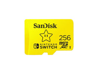 Карта памет SanDisk for Nintendo Switch, microSDXC UHS-I, 256GB, До 100MB/s