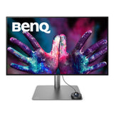 Монитор BenQ PD3220U, IPS, 32 inch, Wide, 4K, Thunderbolt 3, Display Port, HDMI, USB, Черен