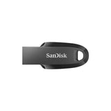 USB памет SanDisk Ultra Curve 3.2, 32GB, USB 3.1 Gen 1, Черна