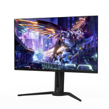 Гейминг монитор GIGABYTE AORUS FO32U2P, 31.5" QD-OLED, 4K UHD, 240Hz, 0.03ms, DP 2.1 UHBR20, Vesa ClearMR 13000, HDR 400, KVM