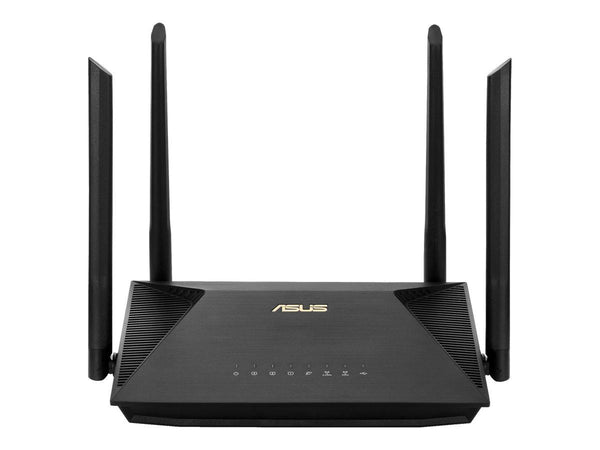 Безжичен рутер ASUS RT-AX1800U AX1800 Dual Band WiFi 6 (802.11ax), MU-MIMO, OFDMA, Ai Mesh