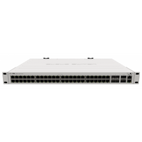 Суич MikroTik CRS354-48G-4S+2Q+RM, 48 ports, 40 Gbps QSFP+ портове