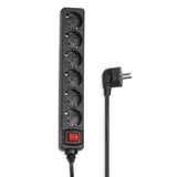 Разклонител HAMA, 6 гнезда, 30394