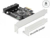 Карта Delock, PCI Express x1 към USB 3.0 Pin Header