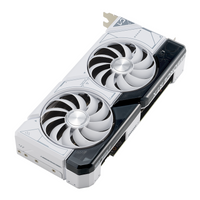 Видео карта ASUS DUAL GeForce RTX 4070 SUPER WHITE OC 12GB GDDR6X