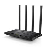 Безжичен рутер TP-Link Archer C6U AC1200, 2.4/5 GHz, 300 - 867Mbps, 10/100/1000