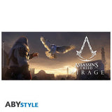 Чаша Assassins Creed Mirage - Basim and eagle Mirage