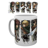 Чаша ABYSTYLE ATTACK ON TITAN Character Montage