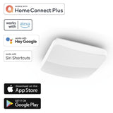 Hama WiFi Таванно осветление, квадрат, 27 cm, 176605