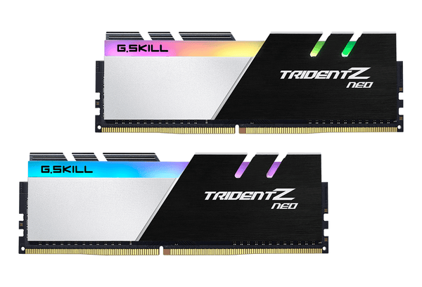 Памет G.SKILL Trident Z Neo RGB 64GB(2x32GB) DDR4 3600MHz CL18 F4-3600C18D-64GTZN