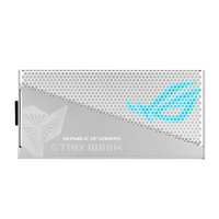 Захранващ блок ASUS ROG Strix 1000W 80+ Gold Aura White Edition, ATX 3.0, PCIe 5.0 Ready