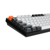 Геймърска механична клавиатура Keychron C1 TKL Gateron G Pro Red Switch, White Backlight