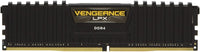 Памет CORSAIR VENGEANCE LPX, 8GB (1 x 8GB), DDR4, 2400MHz, C16, Black