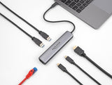 Докинг станция Delock USB 40 Gbps USB Type-C, 8K - HDMI / USB 10 Gbps / 2.5 Gigabit LAN / PD 3.0 100 W