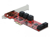 Контролер Delock SATA PCI Express Card - 10 ports