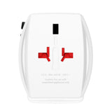 Адаптер SKROSS AC65PD, USB-A, USB-C, 1.302976, World, Бял