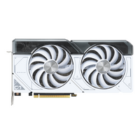 Видео карта ASUS DUAL GeForce RTX 4070 SUPER WHITE OC 12GB GDDR6X