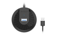 USB хъб A4tech HUB-30, 4 портов, USB 3.0, 5120 Mbit/s, Черен