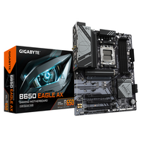 Дънна платка GIGABYTE B650 EAGLE AX, Socket AM5, WiFi 6E, DDR5