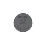 Бутонна микроалкална батерия LR41 /AG3/  10 бр./pack  цена за 1 бр.  MAXELL