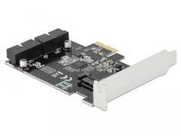 Карта Delock, PCI Express x1 към USB 3.0 Pin Header