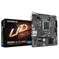 Дънна платка GIGABYTE H610M H V3 Socket 1700, DDR4 rev 1.0, Micro ATX