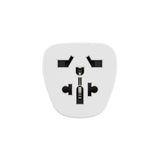 Hama Travel Адаптер Type E и F, 3-Pin, Универсален, 223456
