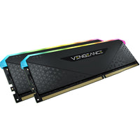 Памет Corsair Vengeance RS RGB Black 16GB(2x8GB) DDR4 3200MHz CMG16GX4M2E3200C16