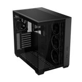 Кутия ASUS A32 PLUS Tempered Glass + 4 ARGB Вентилатора - Black