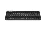 A4tech FBK26C AS Fstyler безжичнa мини тиха клавиатура, Multi-mode, презареждаема батерия, USB,кирилизирана