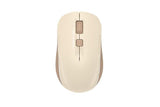 Мишка A4tech FB26CS Air2 Cafe Latte, Dual mode, 2000dpi, Li-Ion батерия, безшумна, Безжична