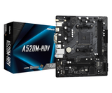 Дънна платка ASRock A520M-HDV, Socket AM4, mATX