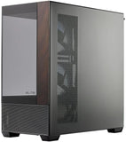 Кутия CoolerMaster Elite 690 Wood - Черна