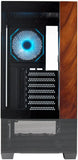 Кутия CoolerMaster Elite 690 Wood - Черна