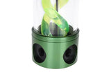 Резервоар Alphacool Eisbecher Helix 250 мм - Зелен