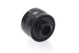 Компресионен фитинг Alphacool Eiszapfen PRO 16mm HardTube Fitting G1/4 - Deep Black (6 бр)