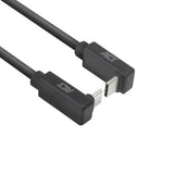 ACT Кабел USB-C 10Gbps, 60W, 1м, конектори на 90° up/down angled