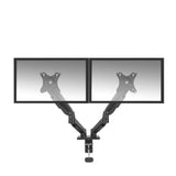 ACT Стойка за 2 бр. монитора за бюро AC8314, Регулируема, 17" - 34", 9 кг, газова пружина