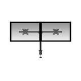 Стойка за 2 мониторa ACT AC8315, за бюро, Регулируема, 27", 10 кг, Черна