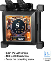 Охладител за процесор Lian Li HydroShift LCD 360 TL -  Black