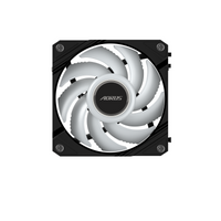 Вентилатор GIGABYTE AORUS EZ CHAIN 120 Black ARGB