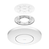 Безжична точка за достъп Cudy AP3600-P, WiFi 7 BE3600, 1x2.5 Gbps, PoE Adapter