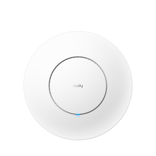 Access Point Cudy AP3000, AX3000, 2.4/5 GHz, 571 - 2402 Mbps, 1× 2.5 Gbps, PoE Adapter